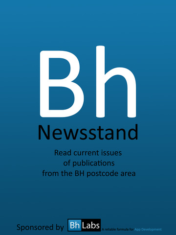 Bh Newsstand for iPad
