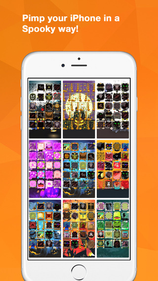 【免費娛樂App】Halloween Wallpapers & Backgrounds ™ Pro - Coolest & handpicked screens to customize iPhone, iPad & iOS8-APP點子