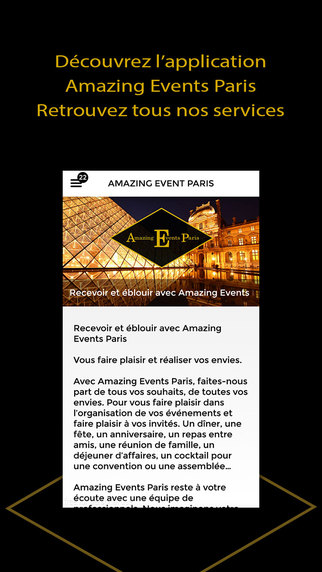 Amazing Events Paris