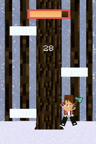 Axeman - Mini Mine Game Timber Style screenshot 2