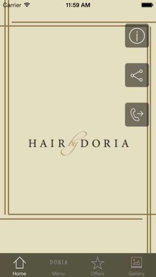 免費下載生活APP|Hair By Doria app開箱文|APP開箱王