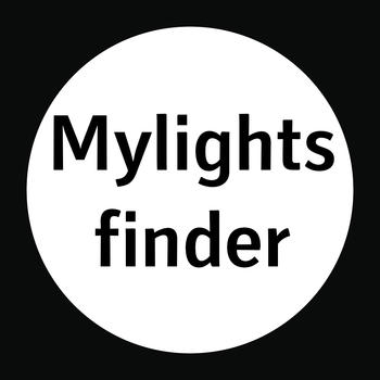 Mylights finder LOGO-APP點子