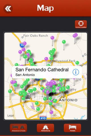 San Antonio Offline Travel Guide screenshot 4