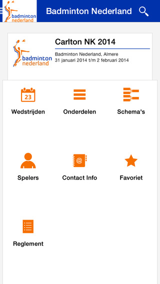 【免費運動App】Badminton Nederland-APP點子