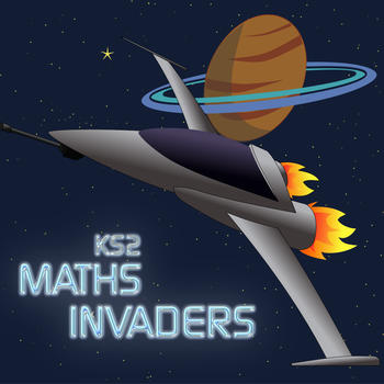 KS2 Maths Invaders LOGO-APP點子