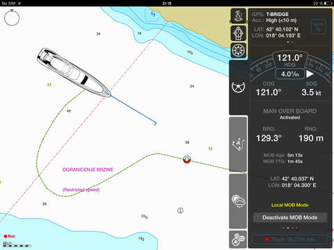 【免費交通運輸App】Transas Yacht Viewer-APP點子