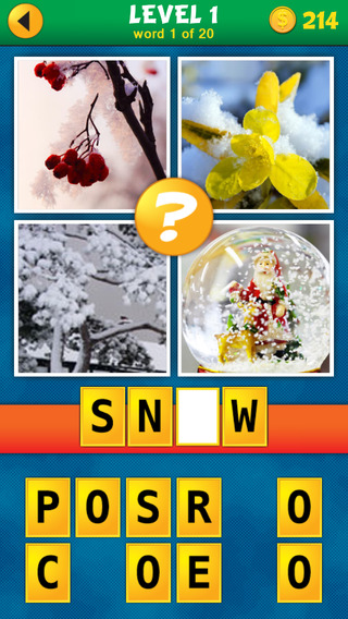 4 Pics 1 Word Puzzle: More Words