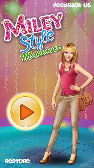 Miley Style Makeover - Dress up - Spa - HairSalon