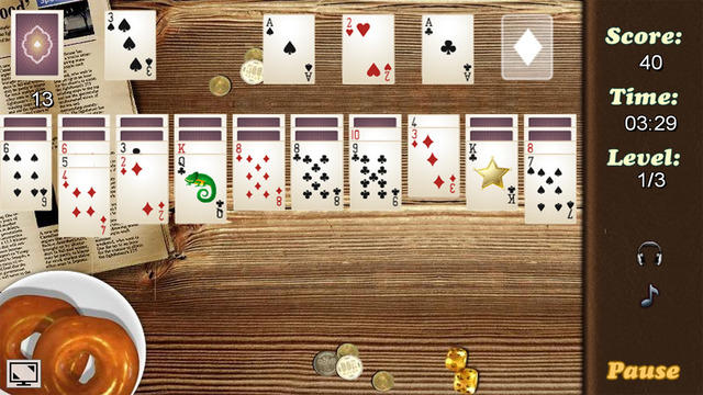 New Solitaires Cards Game