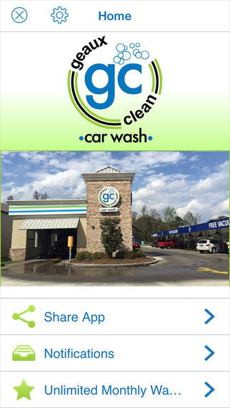 【免費商業App】Geaux Clean Carwash-APP點子