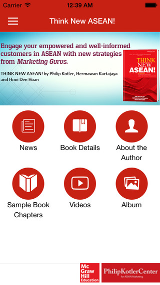 【免費書籍App】Think New ASEAN-APP點子