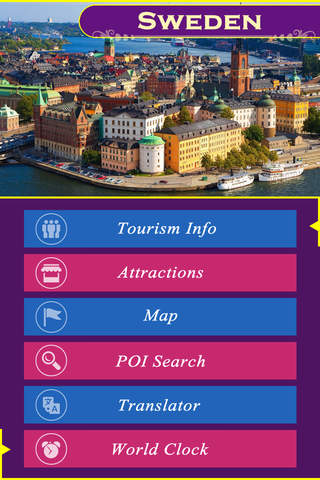 Sweden Tourism screenshot 2