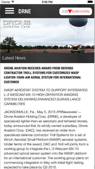 Drone Aviation