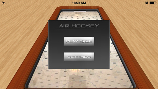 【免費遊戲App】Air Hockey 3D Free Touch Action Strategy Board Game-APP點子