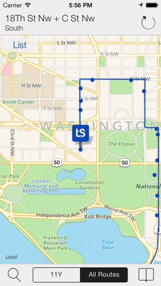 【免費交通運輸App】Transit Stop: DC Metro Tracker-APP點子