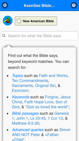 【免費書籍App】KeenSee Bible Search-APP點子