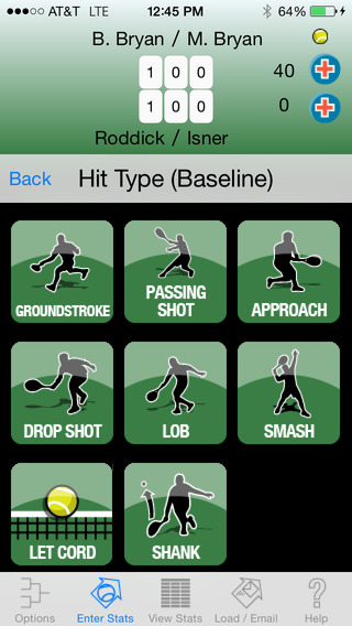 【免費運動App】My Tennis Stats Lite-APP點子