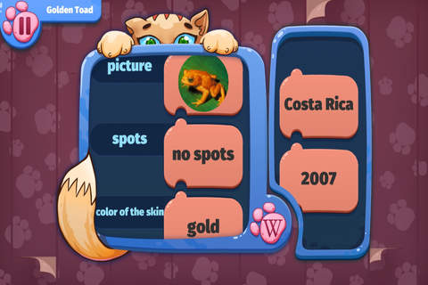 Animal Traits - Puzzles For Kids Prof screenshot 2