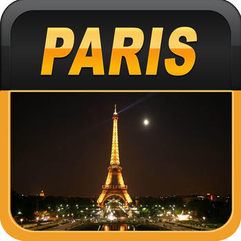 Paris Offline Travel Guide LOGO-APP點子