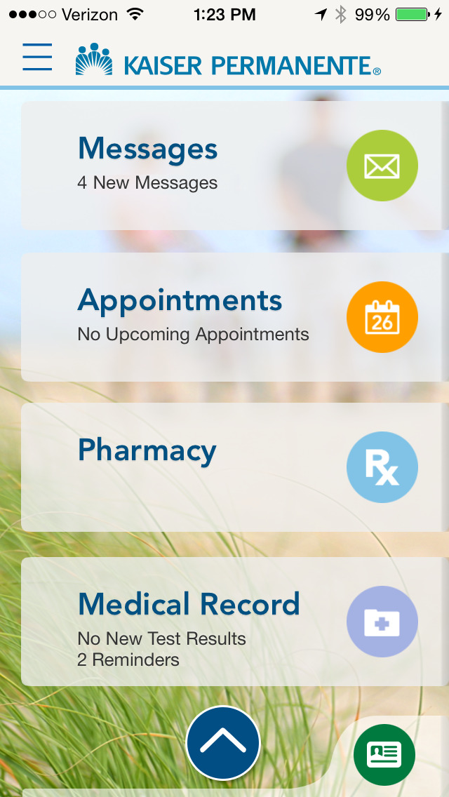 Kaiser Permanente screenshot 1