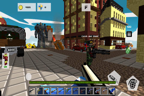 MC IRON OPS - MINI GAME with BLOCK Survival Shooter Worldwide Multiplayer screenshot 4