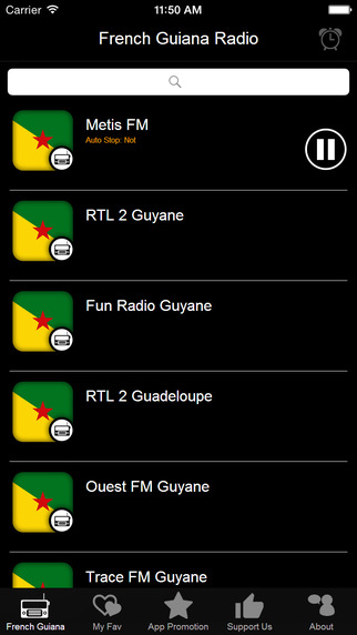 免費下載娛樂APP|French Guiana Radio app開箱文|APP開箱王
