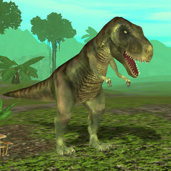 Tyrannosaurus Rex Sim 3D 遊戲 App LOGO-APP開箱王