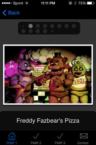 Ultimate Guide for FNAF - Complete Pocket Wiki for Five Night's At Freddy's screenshot 3