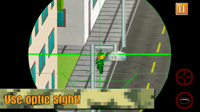 免費下載遊戲APP|Cube War: City Sniper 3D Full app開箱文|APP開箱王