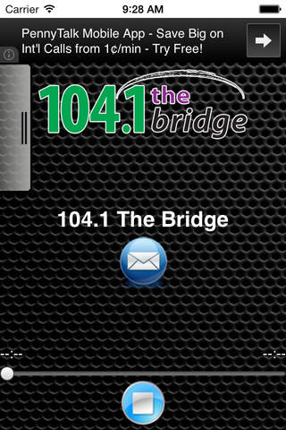 104.1 & 94.3 "The Bridge" screenshot 3