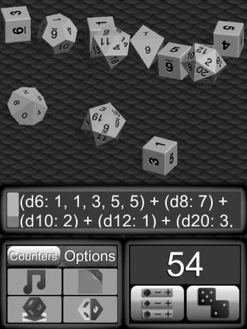 【免費遊戲App】Dice N' Counters-APP點子