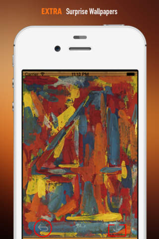 Paintings HD Wallpaper for Jasper Johns and His Inspirational Quotes Backgrounds Creator screenshot 3