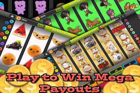 A Classic Lucky Cat 777 Epic Vegas Slots-Spin to Win Mega Jackpot screenshot 3