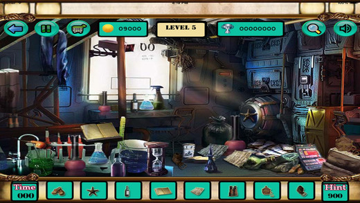 【免費遊戲App】Hidden Object : Book Of Prediction-APP點子