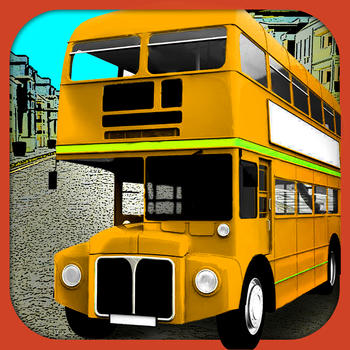 School Bus Driving Simulator – Drive Bus like a Crazy Driver on model city road LOGO-APP點子