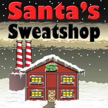 Santa's Sweatshop LOGO-APP點子