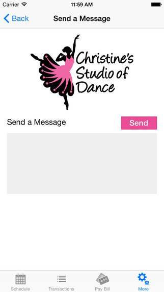免費下載生產應用APP|Christine's Studio of Dance app開箱文|APP開箱王