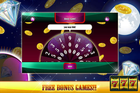 A Buffalo Moon Great Slots - Wild Prairie Slots Themes and Casino Games screenshot 4
