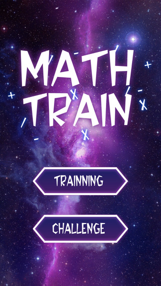 Math Train Game