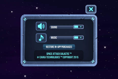 Space Attack Galactic screenshot 3