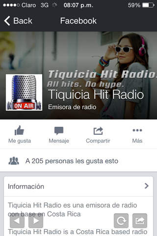 Tiquicia Hit Radio screenshot 2