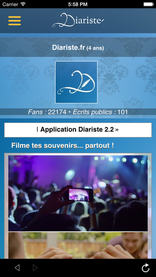 【免費生活App】Diariste - Journal intime écrit, audio, vidéo-APP點子