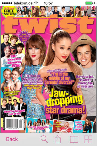 Twist Magazine screenshot 2