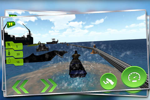 Powerboat: Speed Jet Ski Motorboat Racing Challenge screenshot 2