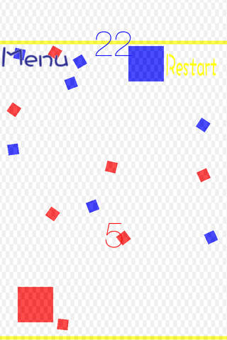 Red blue Pixel War screenshot 2