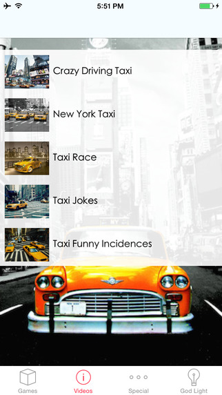 Crazy City Taxi