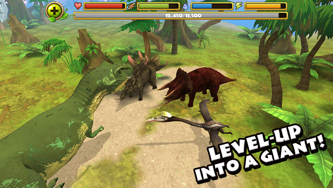 Wild Dinosaur Simulator: Jurassic Age for iphone download