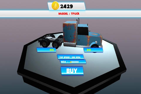 Trucks Gone Wild Free 3D Racing Game screenshot 3