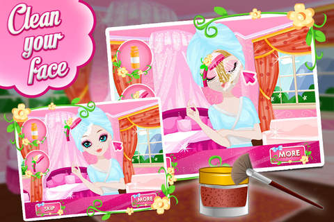 Princess Beauty Secrets - Spa,Makeover,Make Up,Dress Up & Salun screenshot 2