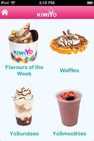 Kiwiyo - Self Serve Frozen Yogurt screenshot 3